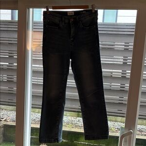 Nicole Miller Dark Blue Ankle Jeans